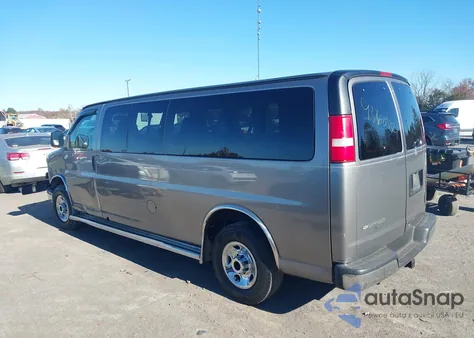 2007 Chevrolet Express Ls from USA, damaged, VIN 1GAHG39U871131910